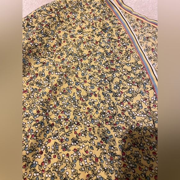 Max Studio chiffon blouse-large NWT - Picture 6 of 8